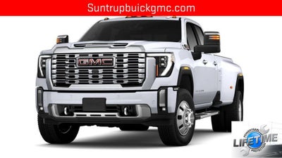 2026 GMC Sierra 3500 HD Denali DRW