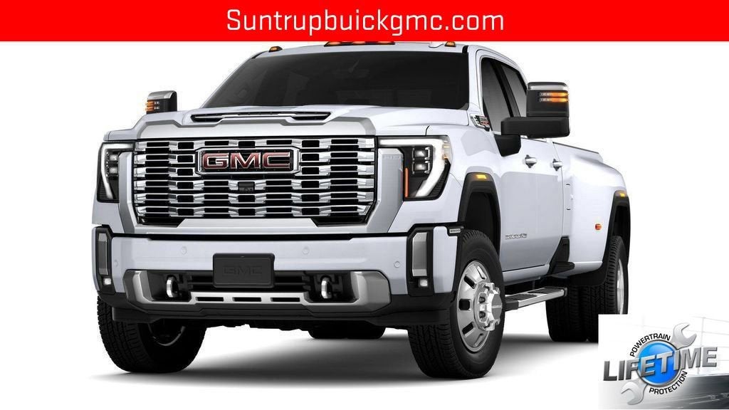 2026 GMC Sierra 3500 HD Denali DRW