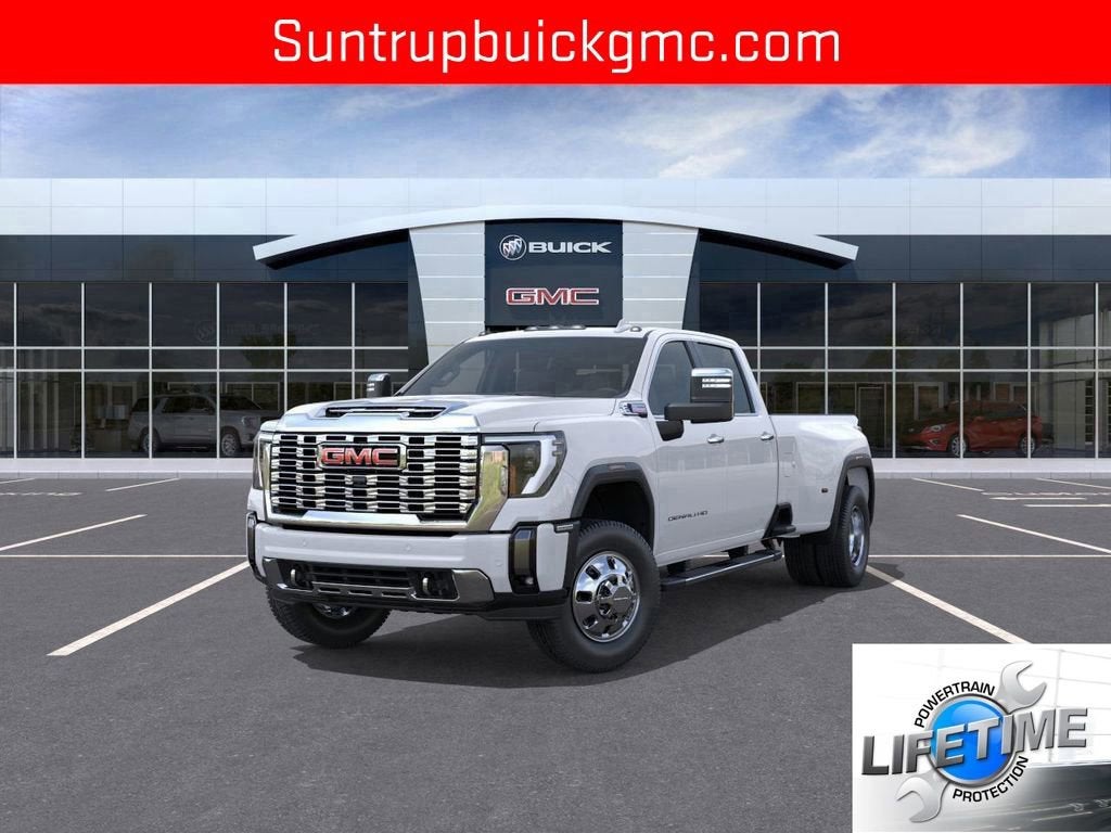 2026 GMC Sierra 3500 HD Denali DRW