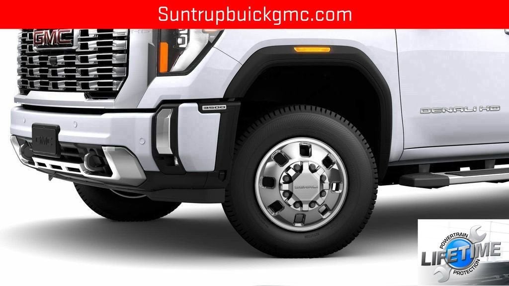 2026 GMC Sierra 3500 HD Denali DRW