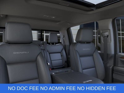 2026 GMC Sierra 3500 HD Denali DRW