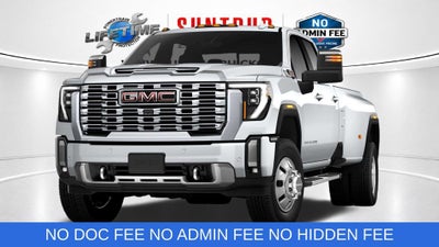 2026 GMC Sierra 3500 HD Denali DRW