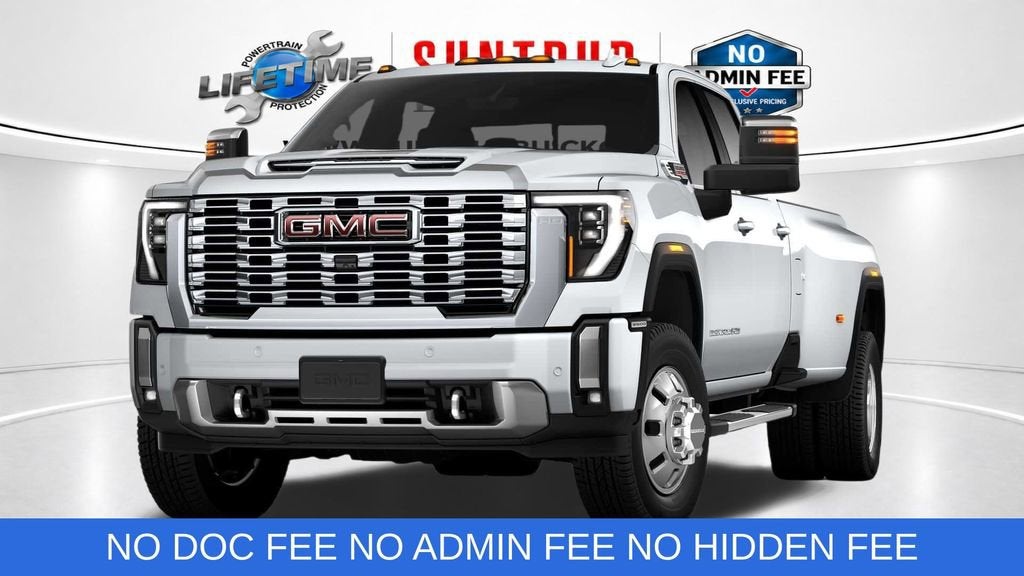 2026 GMC Sierra 3500 HD Denali DRW