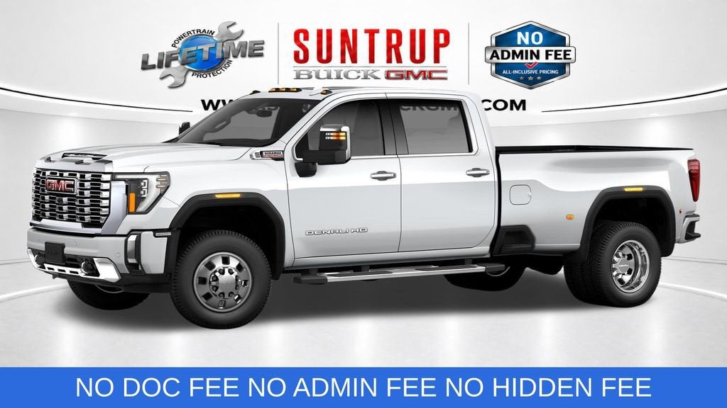 2026 GMC Sierra 3500 HD Denali DRW