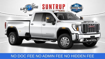 2026 GMC Sierra 3500 HD Denali DRW