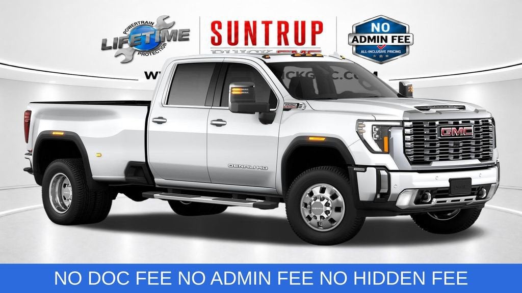 2026 GMC Sierra 3500 HD Denali DRW