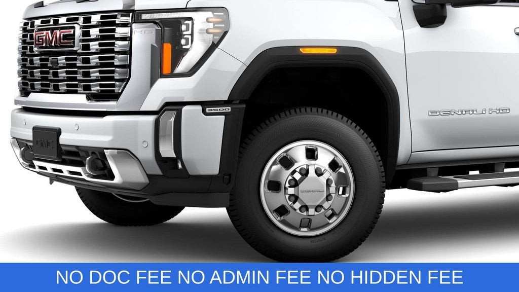 2026 GMC Sierra 3500 HD Denali DRW