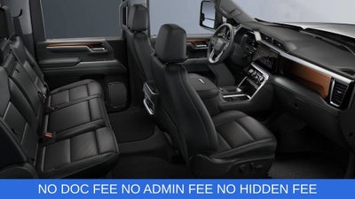 2026 GMC Sierra 3500 HD Denali DRW