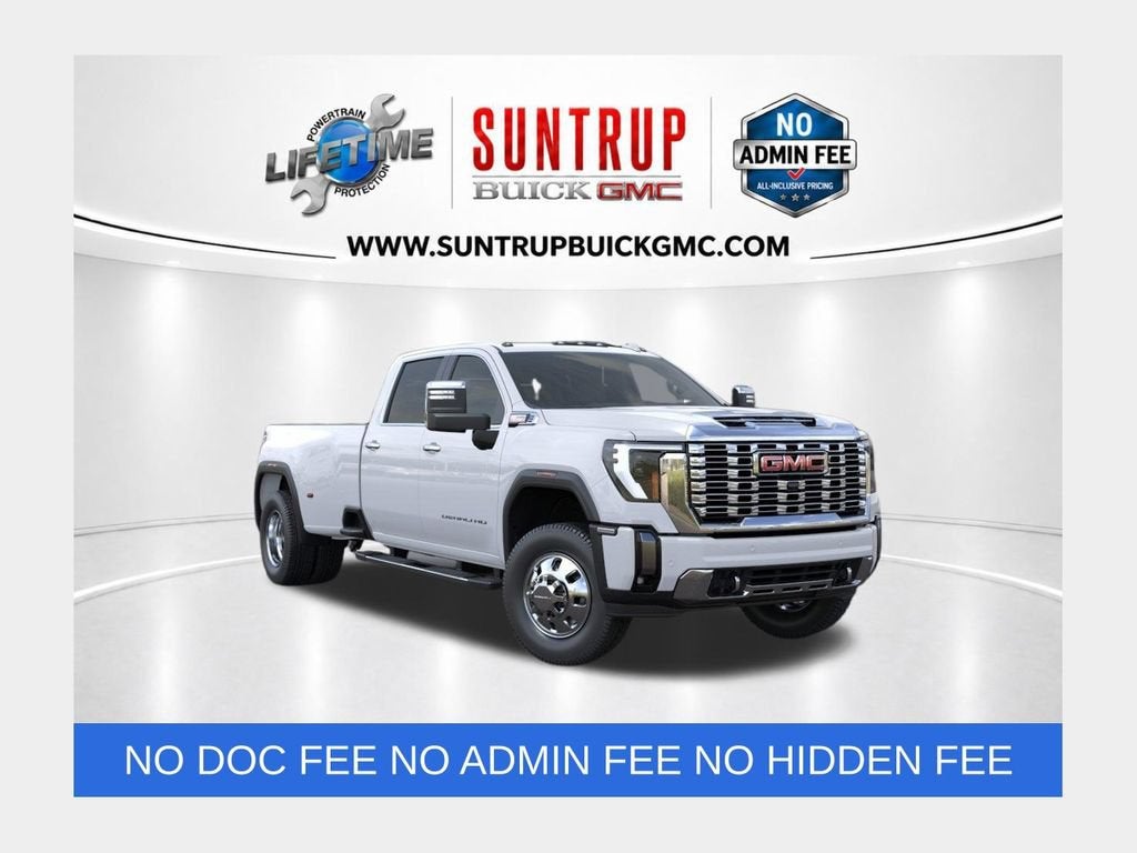 2026 GMC Sierra 3500 HD Denali DRW