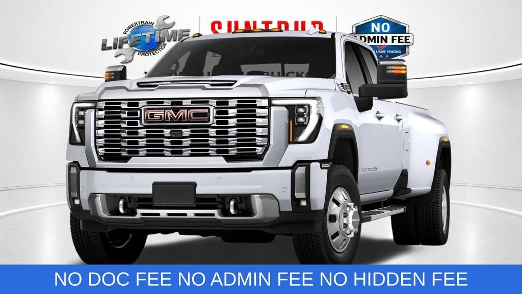 2026 GMC Sierra 3500 HD Denali DRW