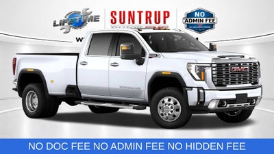 2026 GMC Sierra 3500 HD Denali DRW