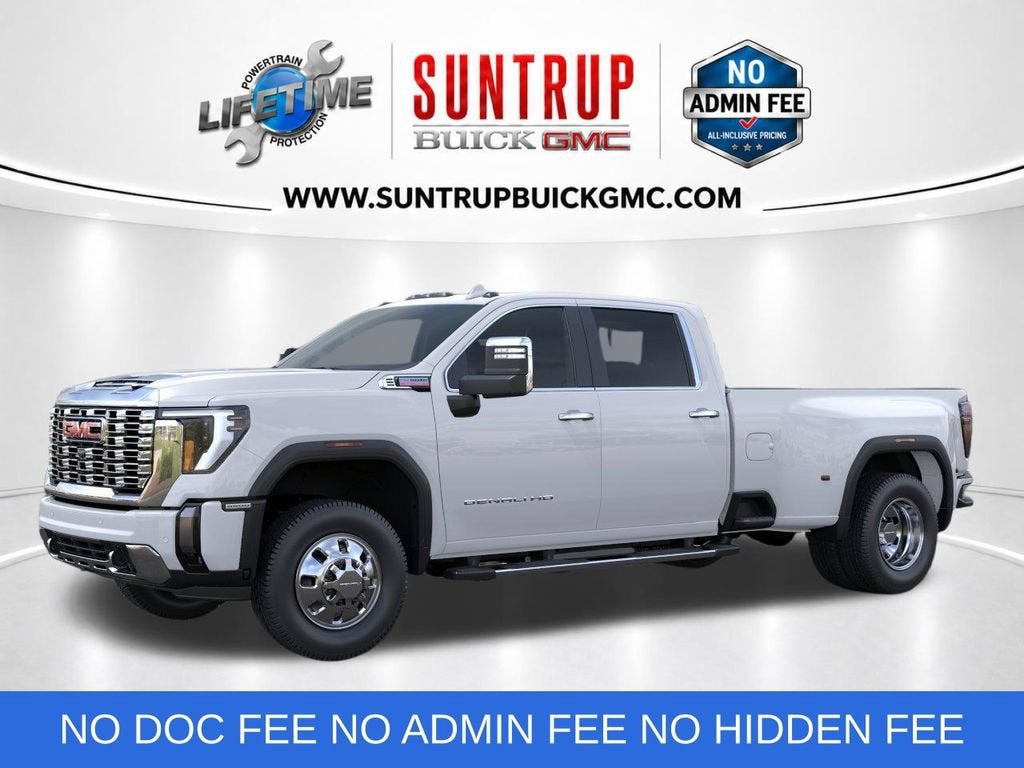 2026 GMC Sierra 3500 HD Denali DRW