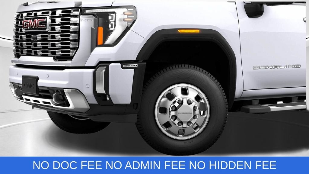 2026 GMC Sierra 3500 HD Denali DRW