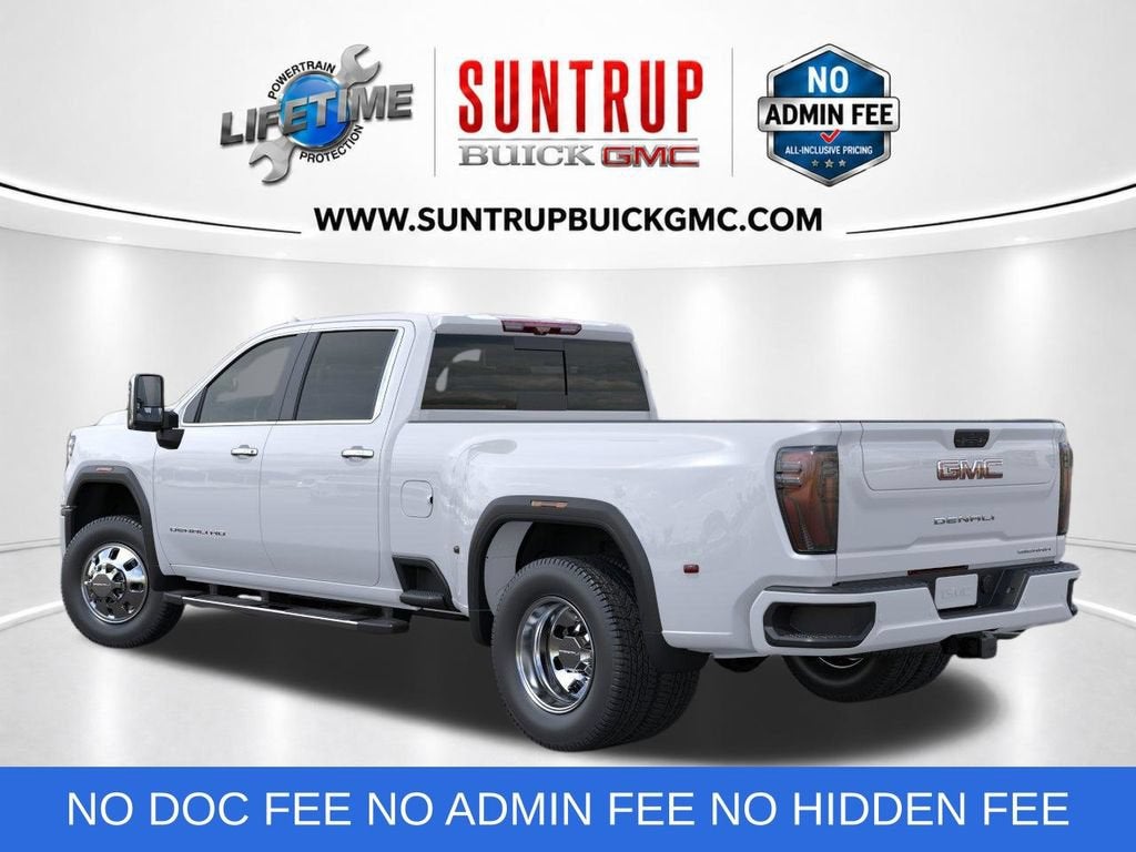 2026 GMC Sierra 3500 HD Denali DRW