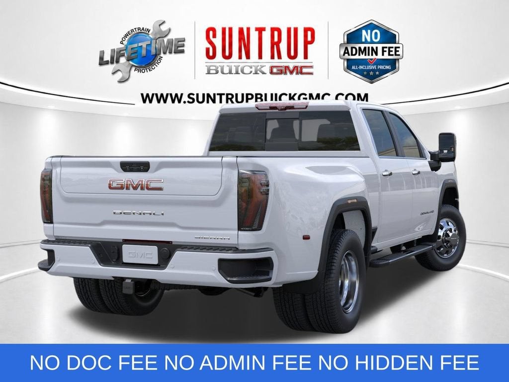 2026 GMC Sierra 3500 HD Denali DRW