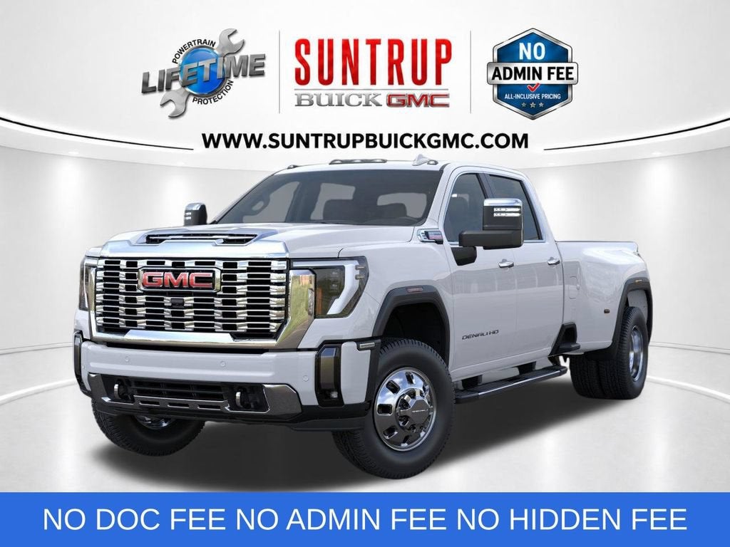 2026 GMC Sierra 3500 HD Denali DRW