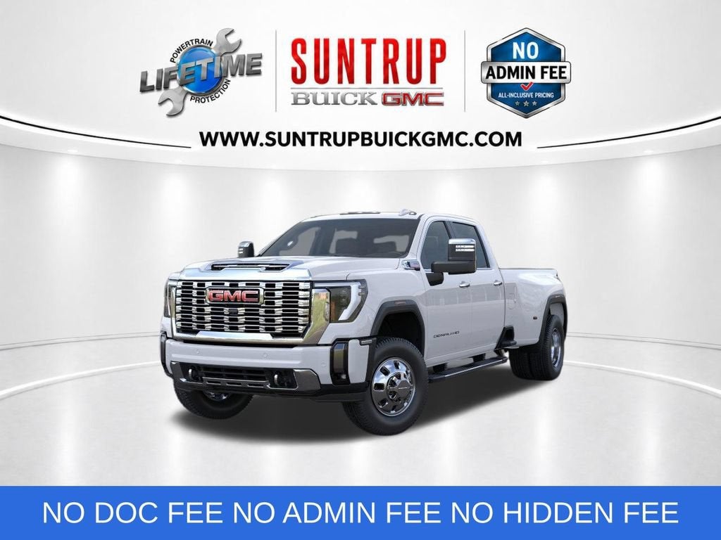 2026 GMC Sierra 3500 HD Denali DRW
