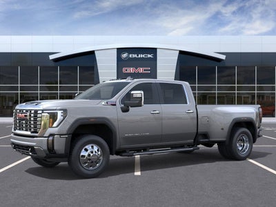 2026 GMC Sierra 3500 HD Denali DRW