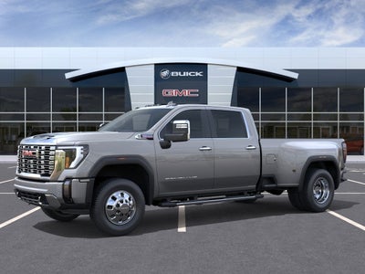 2026 GMC Sierra 3500 HD Denali DRW