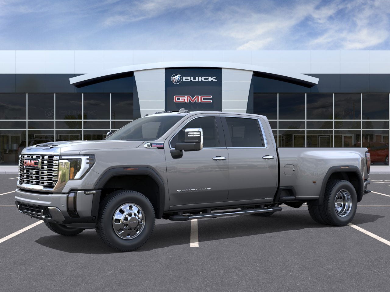 2026 GMC Sierra 3500 HD Denali DRW