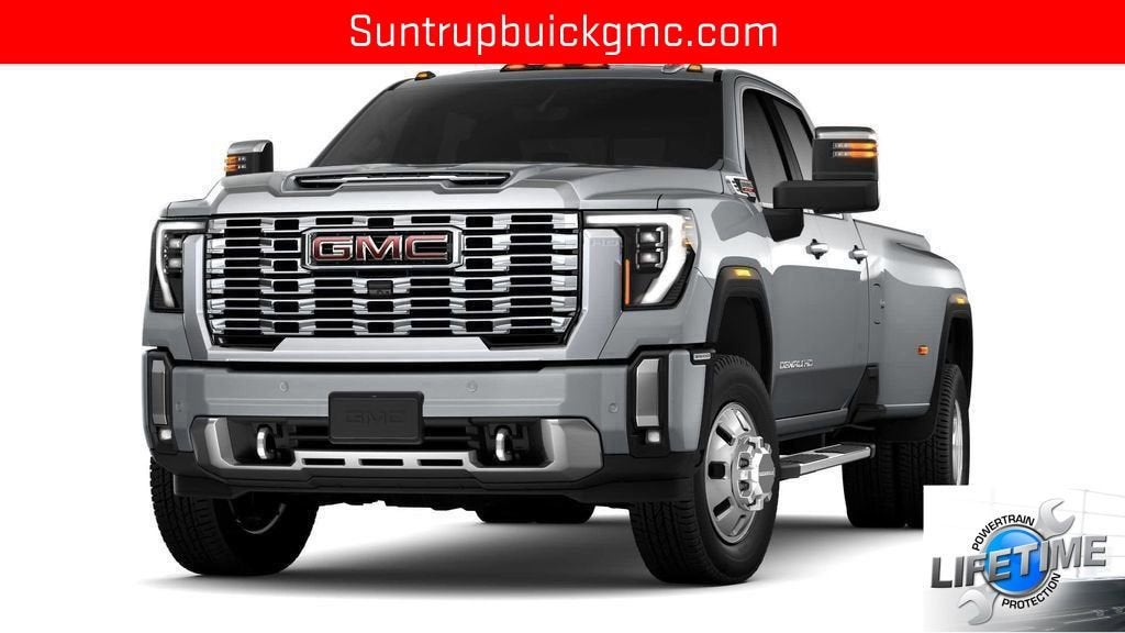2026 GMC Sierra 3500 HD Denali DRW