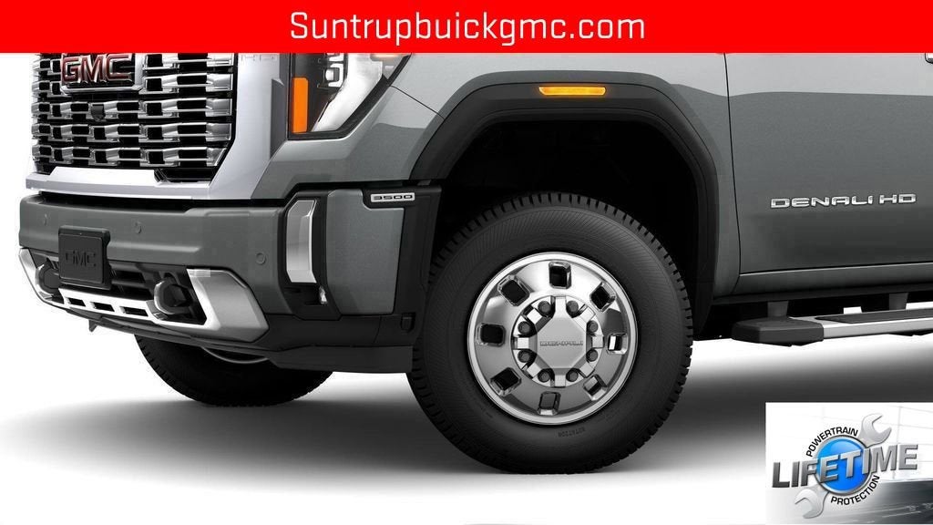 2026 GMC Sierra 3500 HD Denali DRW