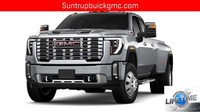 2026 GMC Sierra 3500 HD Denali DRW