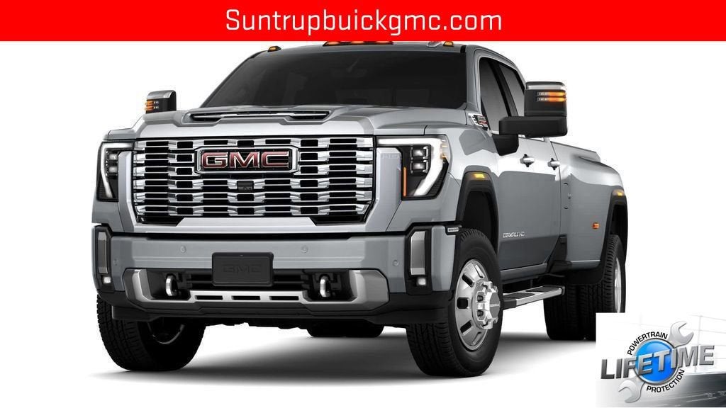 2026 GMC Sierra 3500 HD Denali DRW