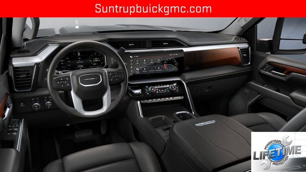 2026 GMC Sierra 3500 HD Denali DRW