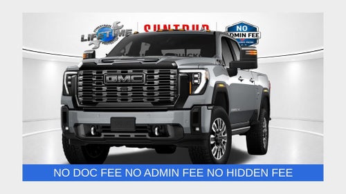 2026 GMC Sierra 2500 HD Denali Ultimate