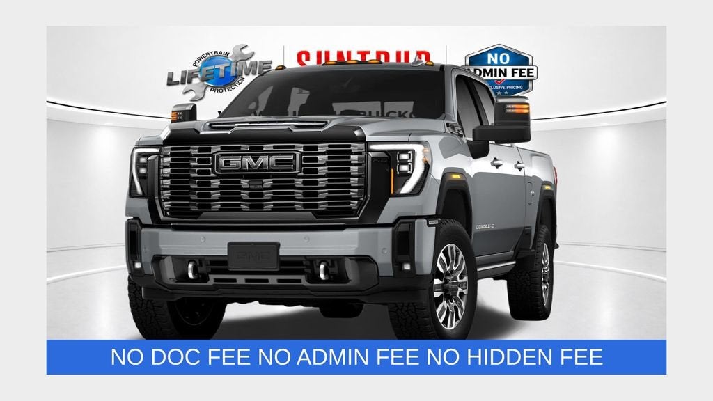 2026 GMC Sierra 2500 HD Denali Ultimate