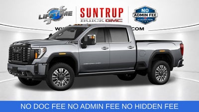 2026 GMC Sierra 2500 HD Denali Ultimate