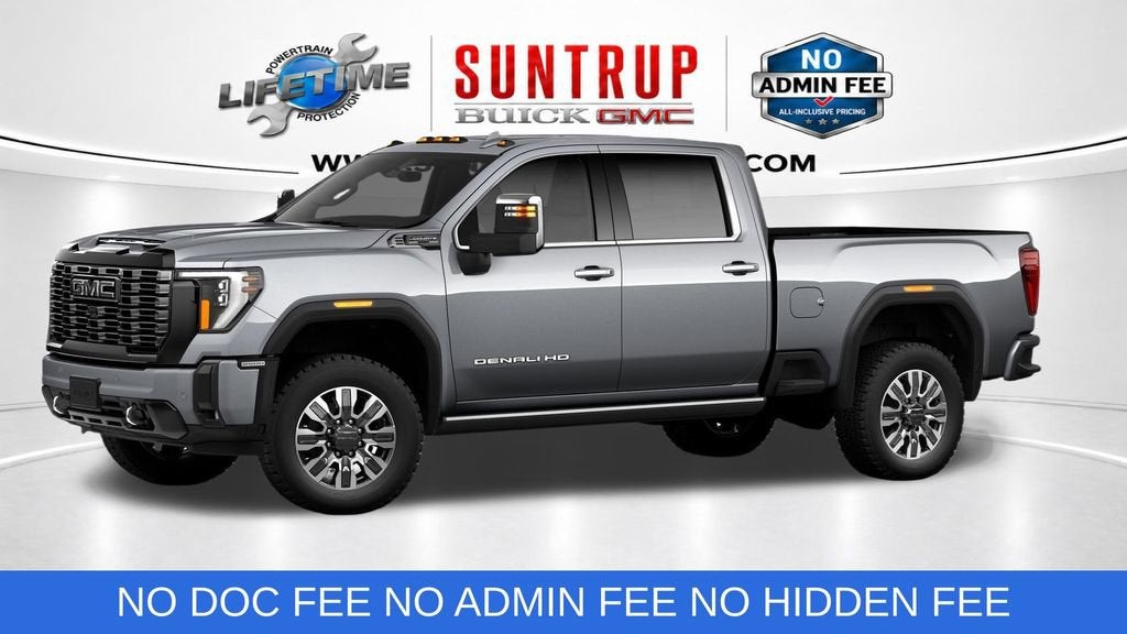 2026 GMC Sierra 2500 HD Denali Ultimate