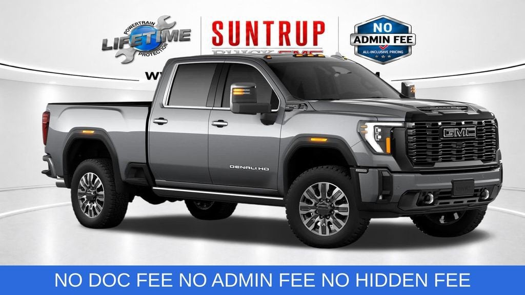 2026 GMC Sierra 2500 HD Denali Ultimate