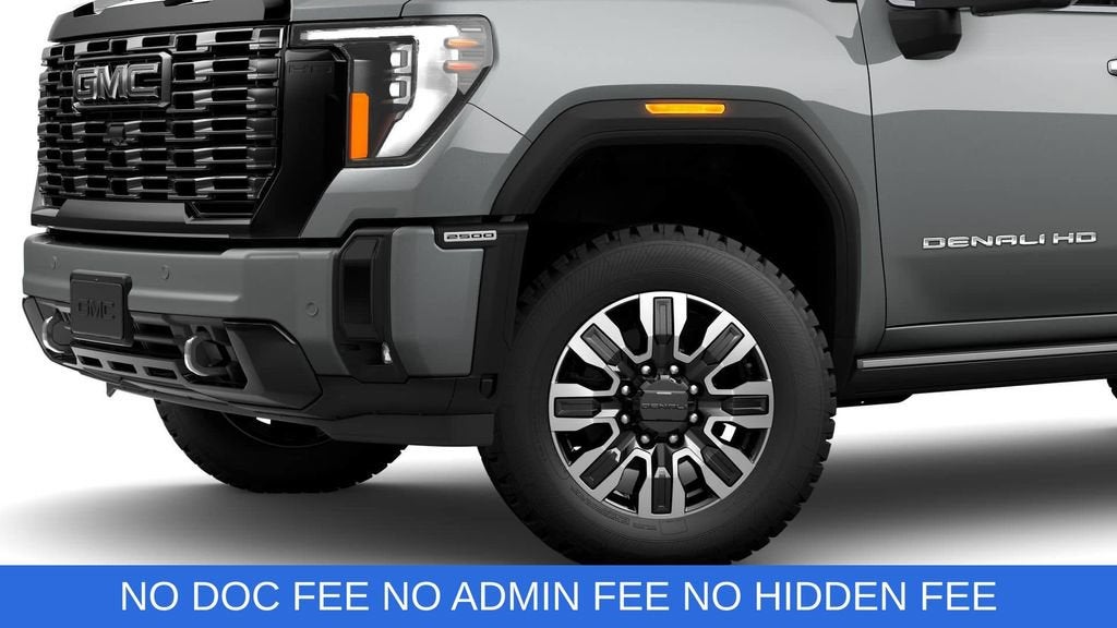 2026 GMC Sierra 2500 HD Denali Ultimate