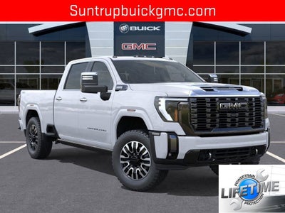 2026 GMC Sierra 3500 HD Denali Ultimate