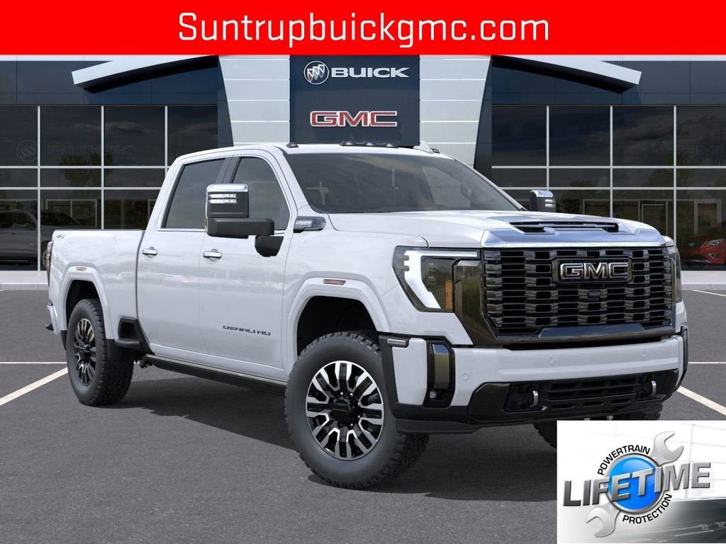 2026 GMC Sierra 3500 HD Denali Ultimate