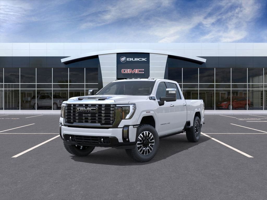2026 GMC Sierra 3500 HD Denali Ultimate