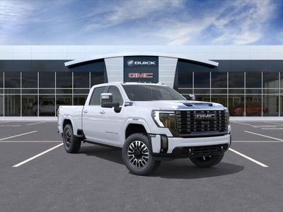 2026 GMC Sierra 3500 HD Denali Ultimate