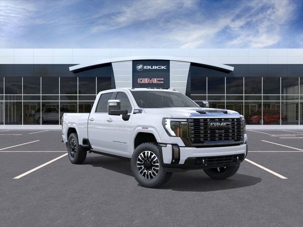 2026 GMC Sierra 3500 HD Denali Ultimate