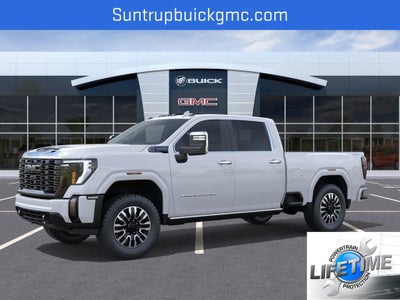 2026 GMC Sierra 3500 HD Denali Ultimate
