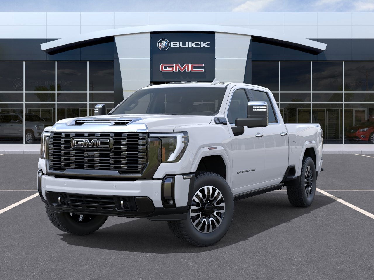 2026 GMC Sierra 3500 HD Denali Ultimate
