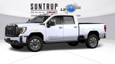 2026 GMC Sierra 3500 HD Denali Ultimate