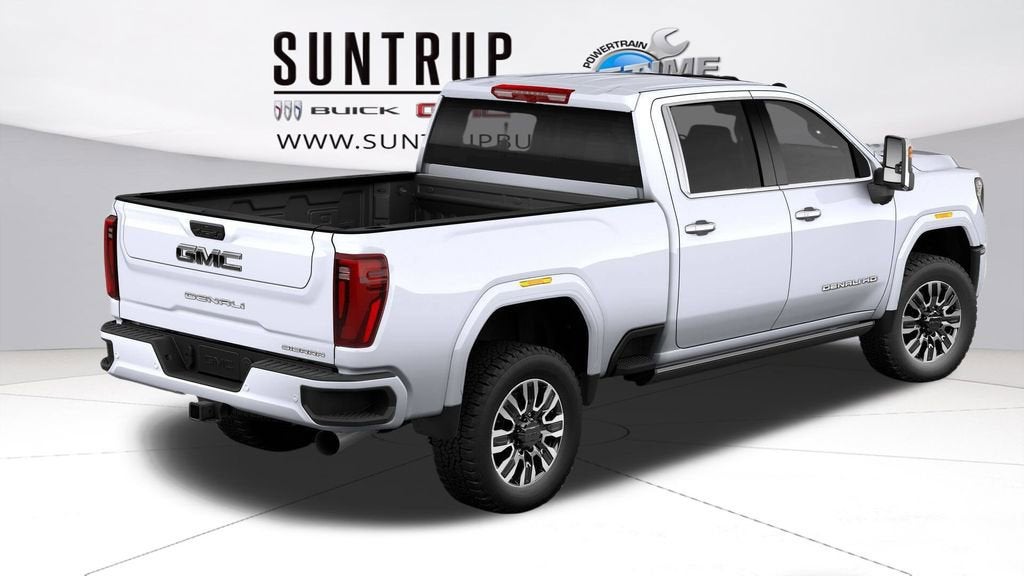 2026 GMC Sierra 3500 HD Denali Ultimate