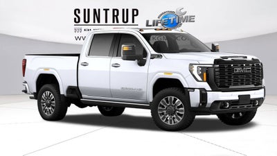 2026 GMC Sierra 3500 HD Denali Ultimate