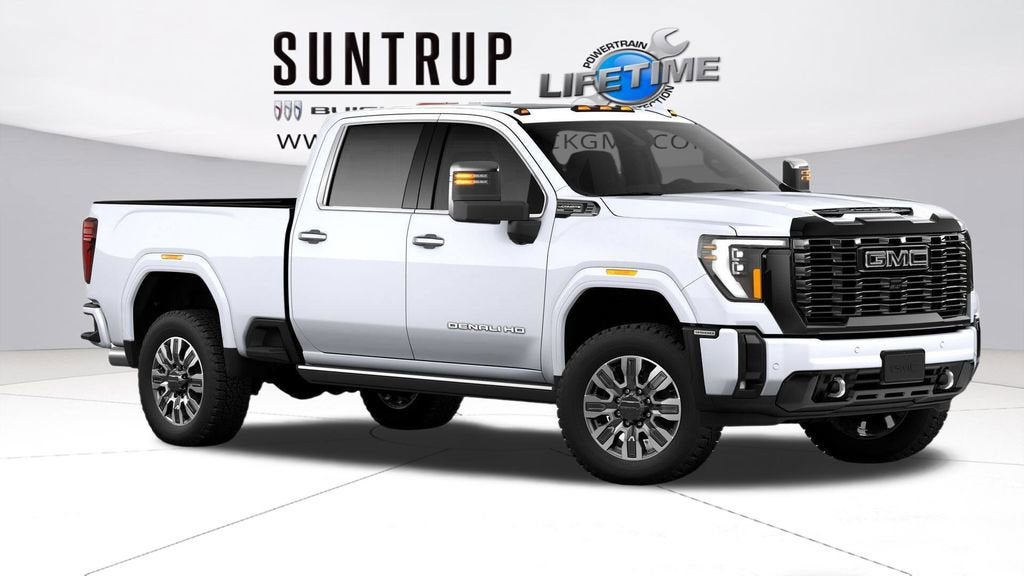 2026 GMC Sierra 3500 HD Denali Ultimate