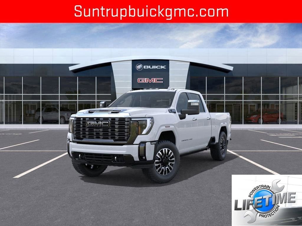 2026 GMC Sierra 3500 HD Denali Ultimate