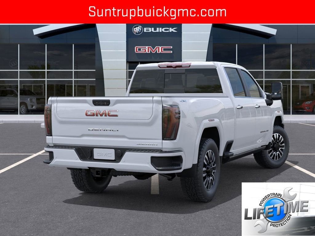 2026 GMC Sierra 3500 HD Denali Ultimate