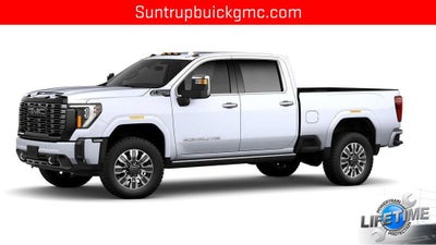 2026 GMC Sierra 3500 HD Denali Ultimate