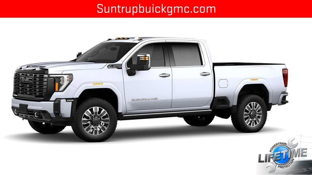 2026 GMC Sierra 3500 HD Denali Ultimate